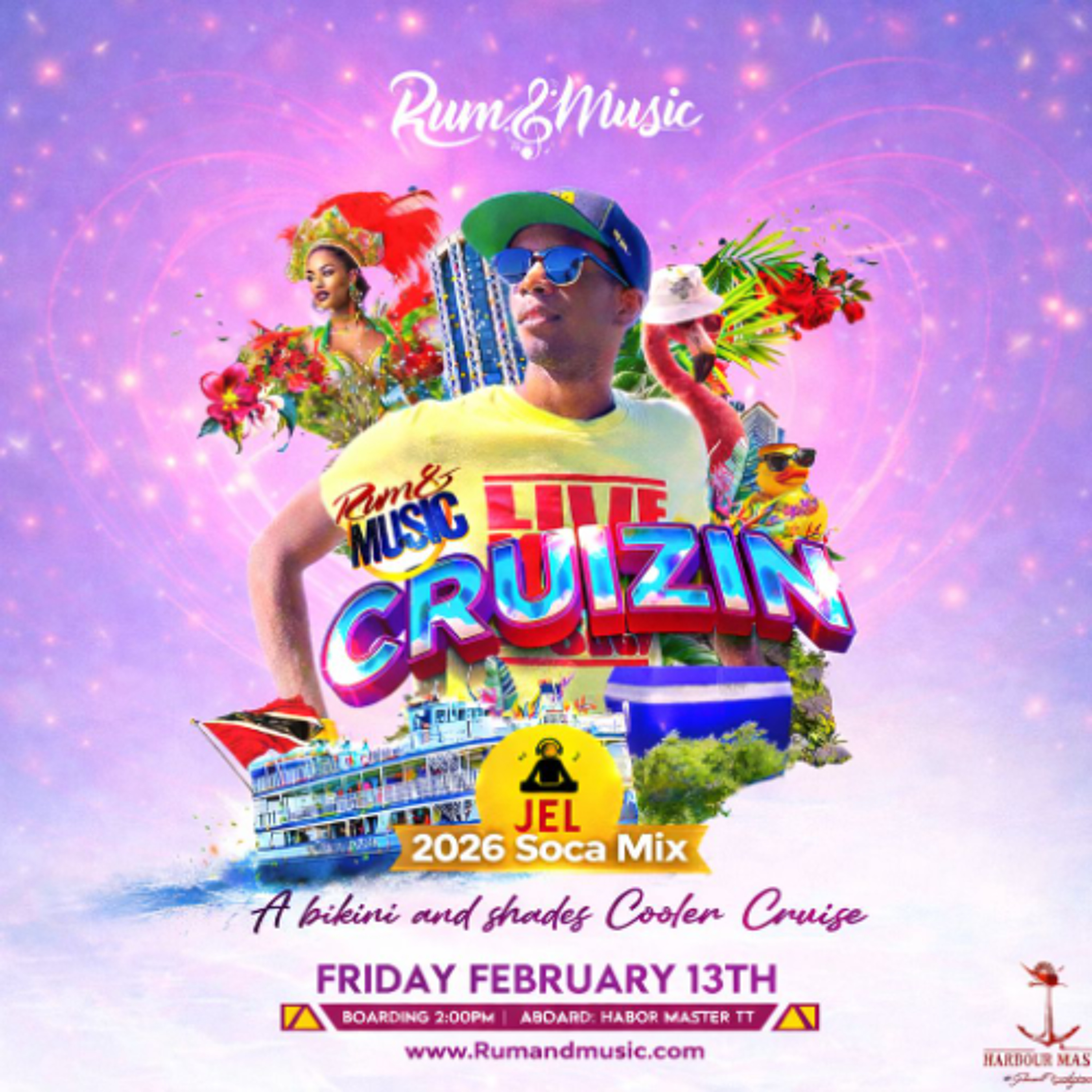 2026 RUM AND MUSIC CRUZIN MIX | (Mixed by DJ JEL)