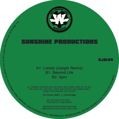 KJAL04A1 - Sunshine Productions -Lonely (Jungle Remix)