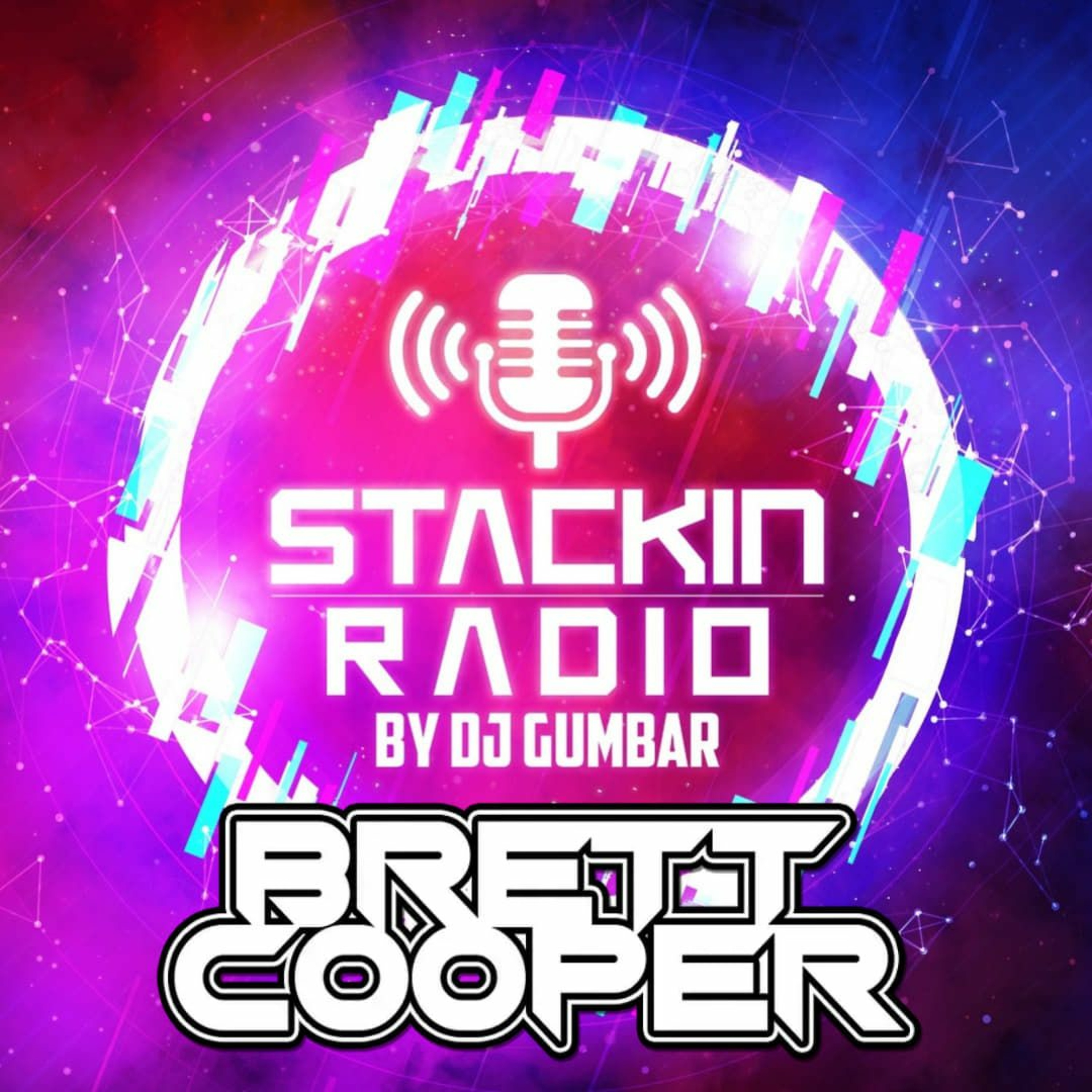 Stackin' Radio Show 14 /7/22 Ft Brett Cooper - Hosted By Gumbar - Style Radio DAB episode artwork