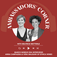 Ep. 2485 Marco Nordio interviews Anna Campagna and Vera Malisani | Clubhouse Ambassadors' Corner