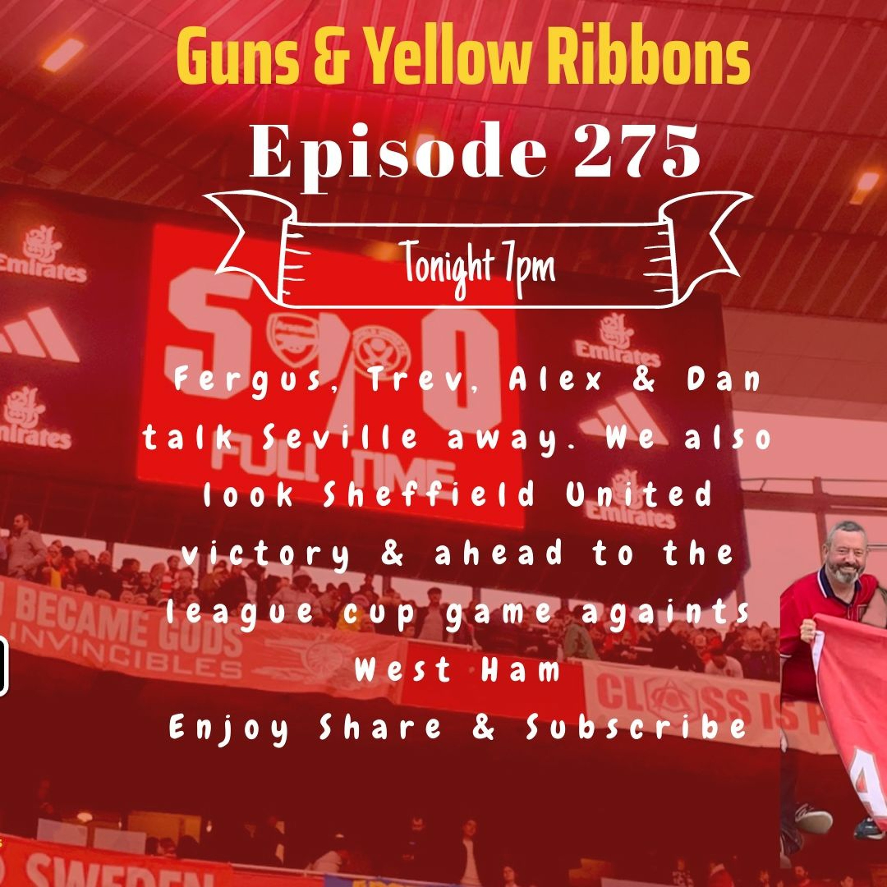 Guns & Yellow Ribbons