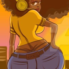 Big Booty Shuffle riddim version