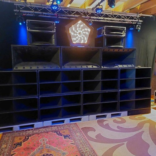 Winter on Socks   # Analoge Live set OHM CORE #  SUBTIEL SOUNDSYSTEM