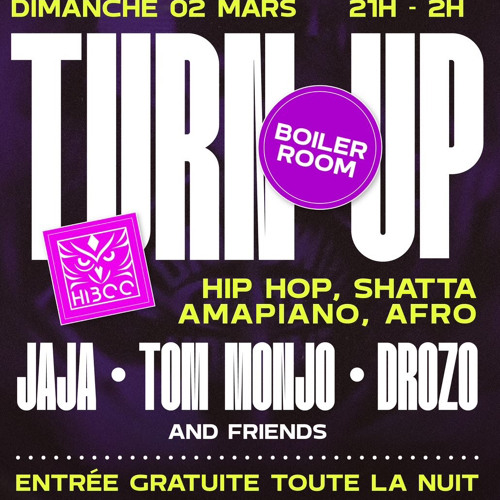 Boiler set Hiboo's club 02/03