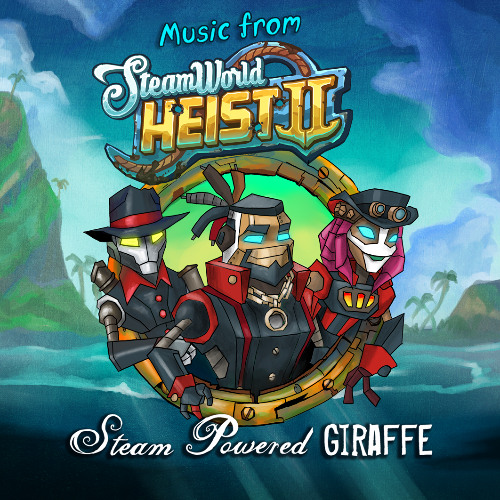 Music from SteamWorld Heist II