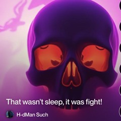 It wasn't sleep, it was a fight! Halloween Night..mp3