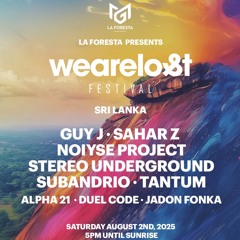 DUEL CODE Live at We Are Lost Festival, Sri Lanka | 02.08.2025