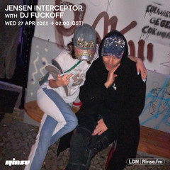 Jensen Interceptor with DJ Fuckoff - 27 April 2022