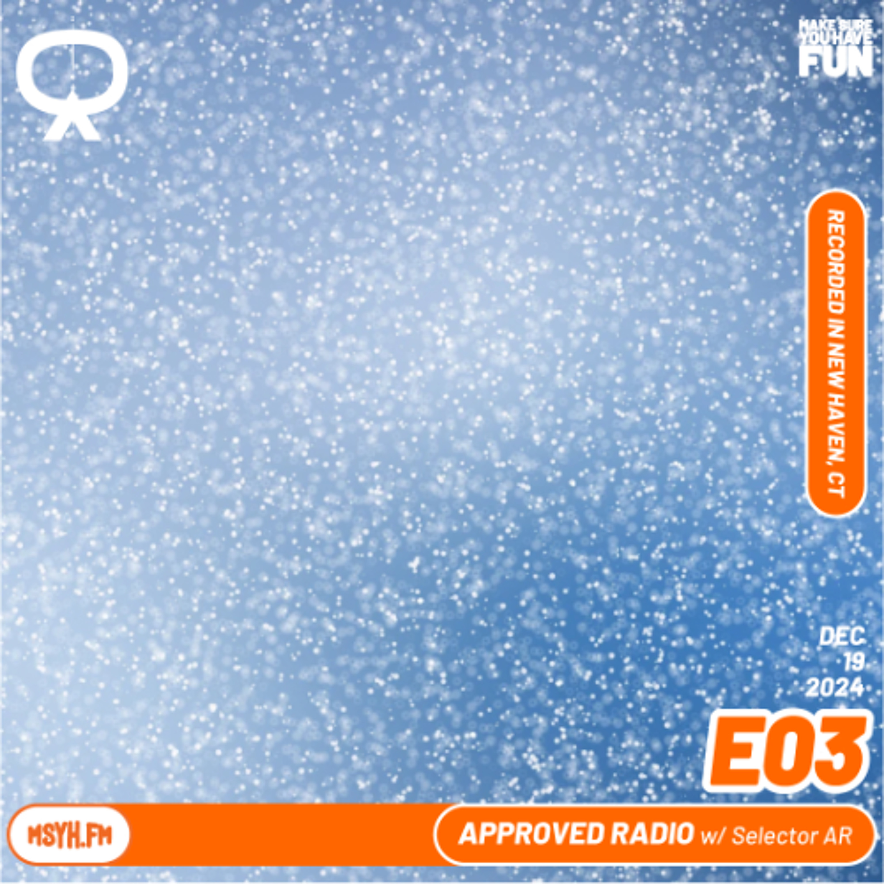 Approved Radio | Episode 3 with AR episode artwork