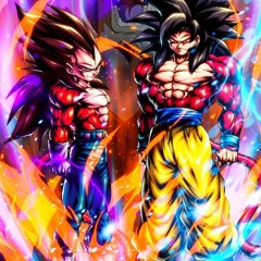 Dragon Ball Legends OST  SSJ4 Goku  Vegeta
