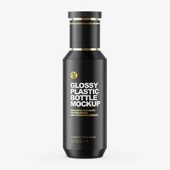 Download Free Cosmetic Bottle Mockup - Front View Mockups PSD Templates