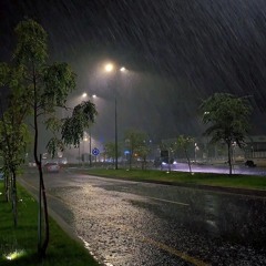 outside, waiting.
