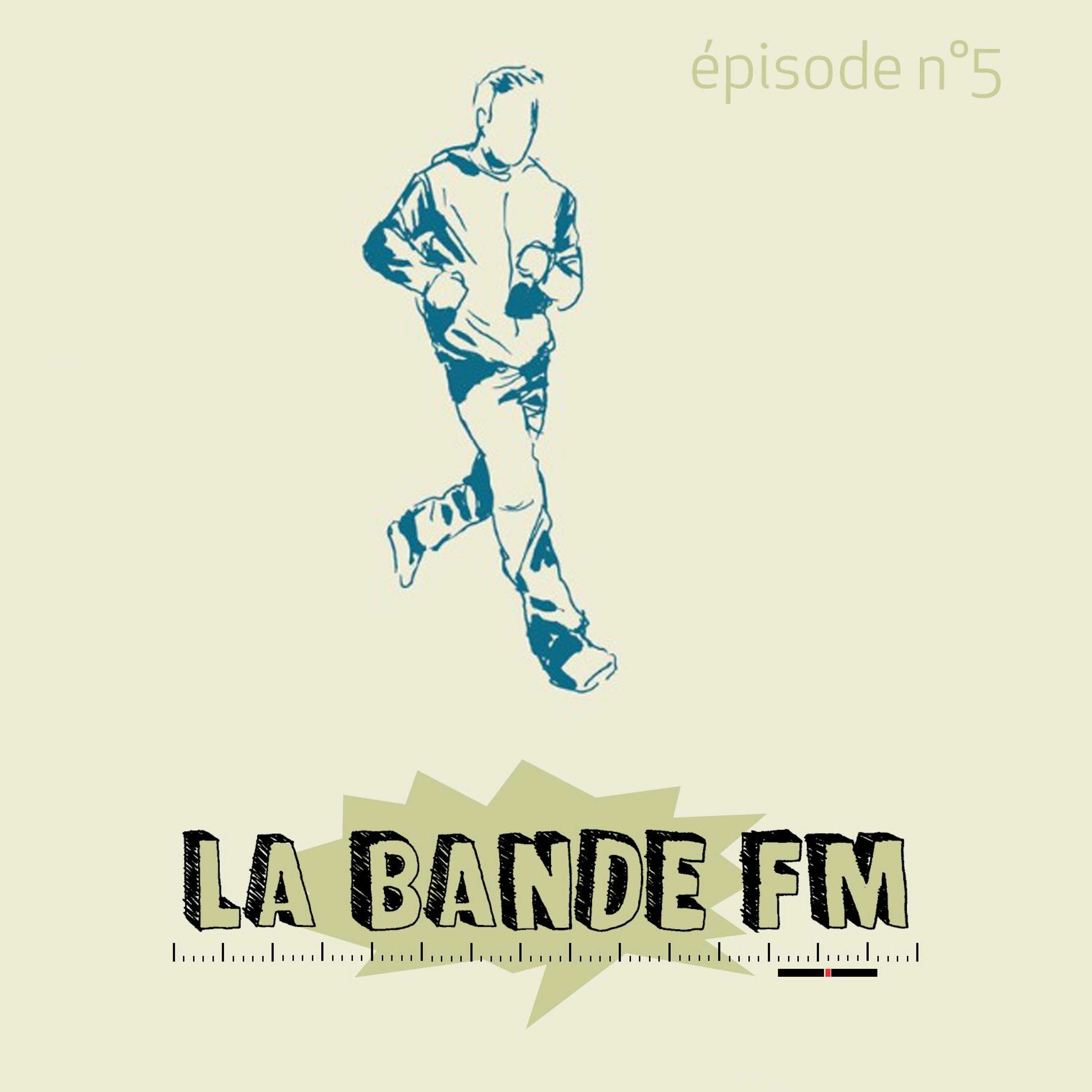 La bande FM - Bande dessinée