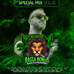 RAGGA BOMBS - Special Mix Vol.18 (Mixed By Baky Jnglst)