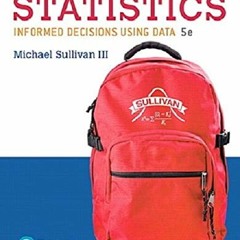 [Access] KINDLE 📍 Fundamentals of Statistics, Books A La Carte Edition, 5th Edition