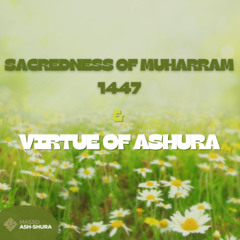 Muharram is Sacred