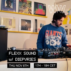 Diepvries presents Flexx Sound at We Are Various | 08-12-22