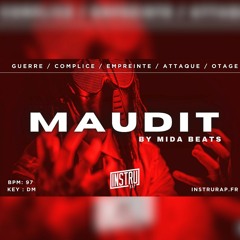 [FREE] Instru Rap Old School Conscient Melodieuse "MAUDIT" By Mida Beats
