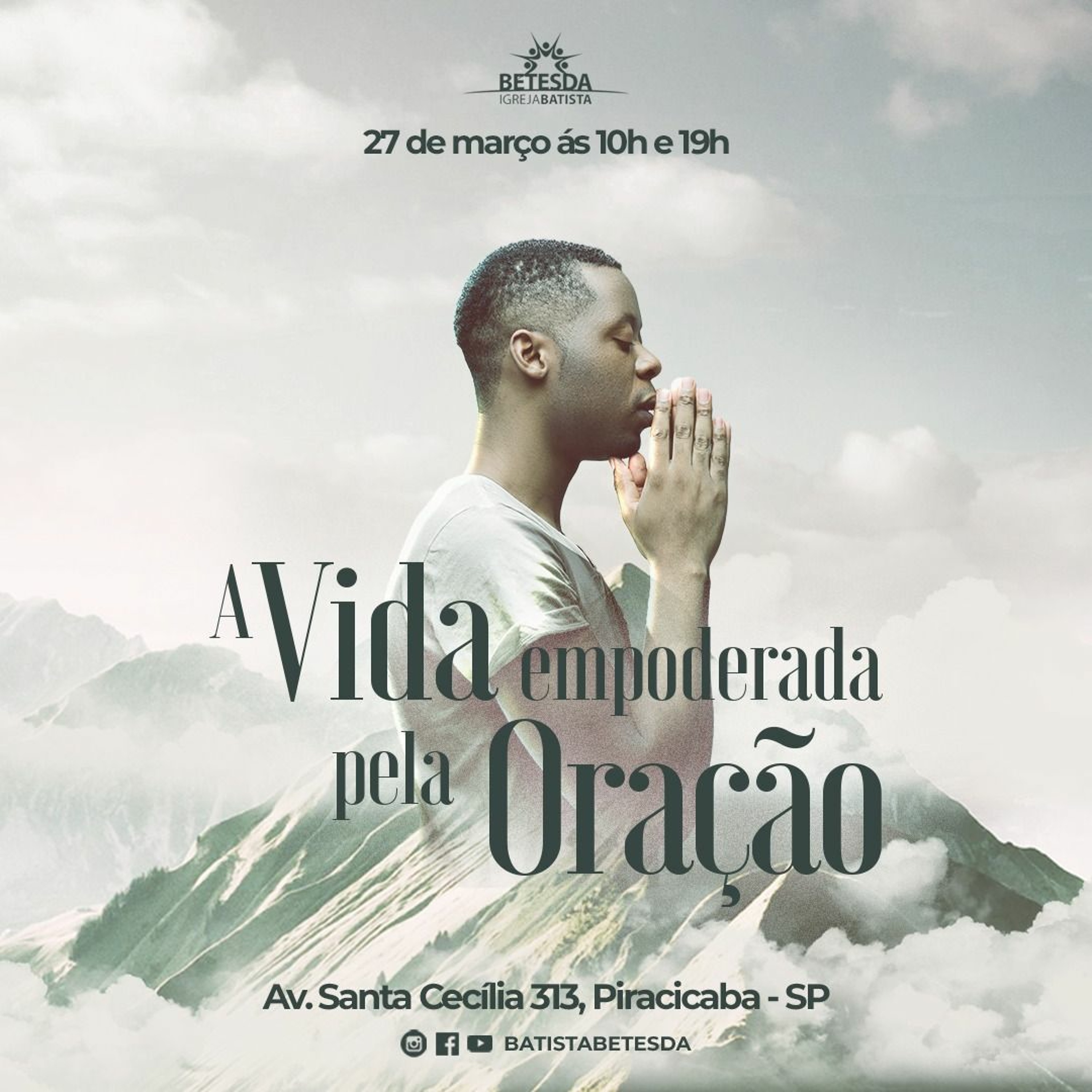A vida empoderada pela oração | Patterson Américo (23.03) episode artwork