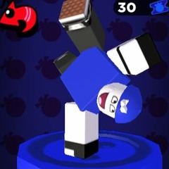 Super Scuffle Taunt - Wide Walk