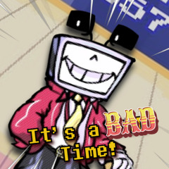 It's a BAD Time! (It's TV Time! in the style of Megalovania) [Deltarune Chapter 3]