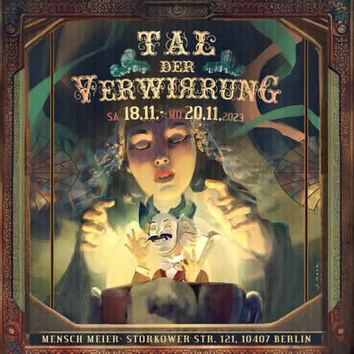 Leon Licht - Tal der Verwirrung - Mensch Meier 19-11-2023