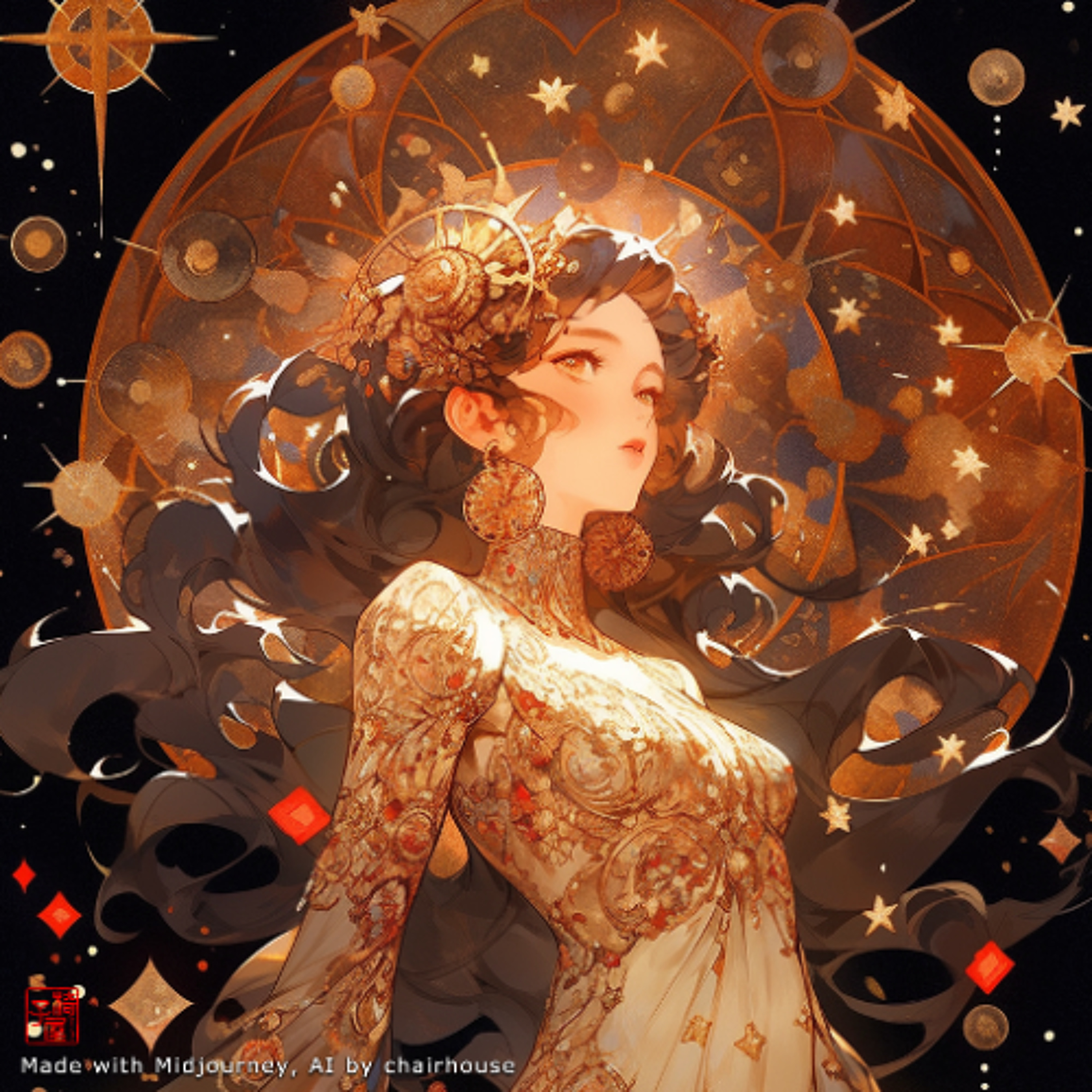 a pleasure in the dimness of the stars - #4023 (88R69 pc 513 left) by chair house 241219