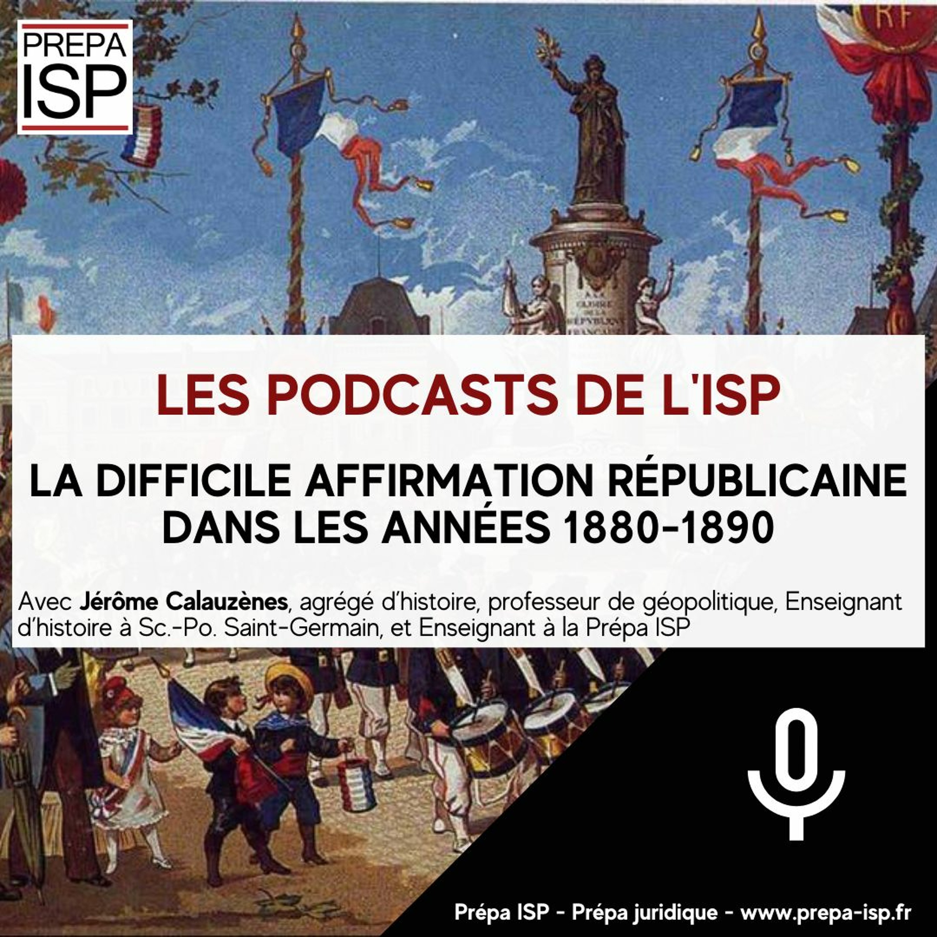 Les podcasts de l\'ISP