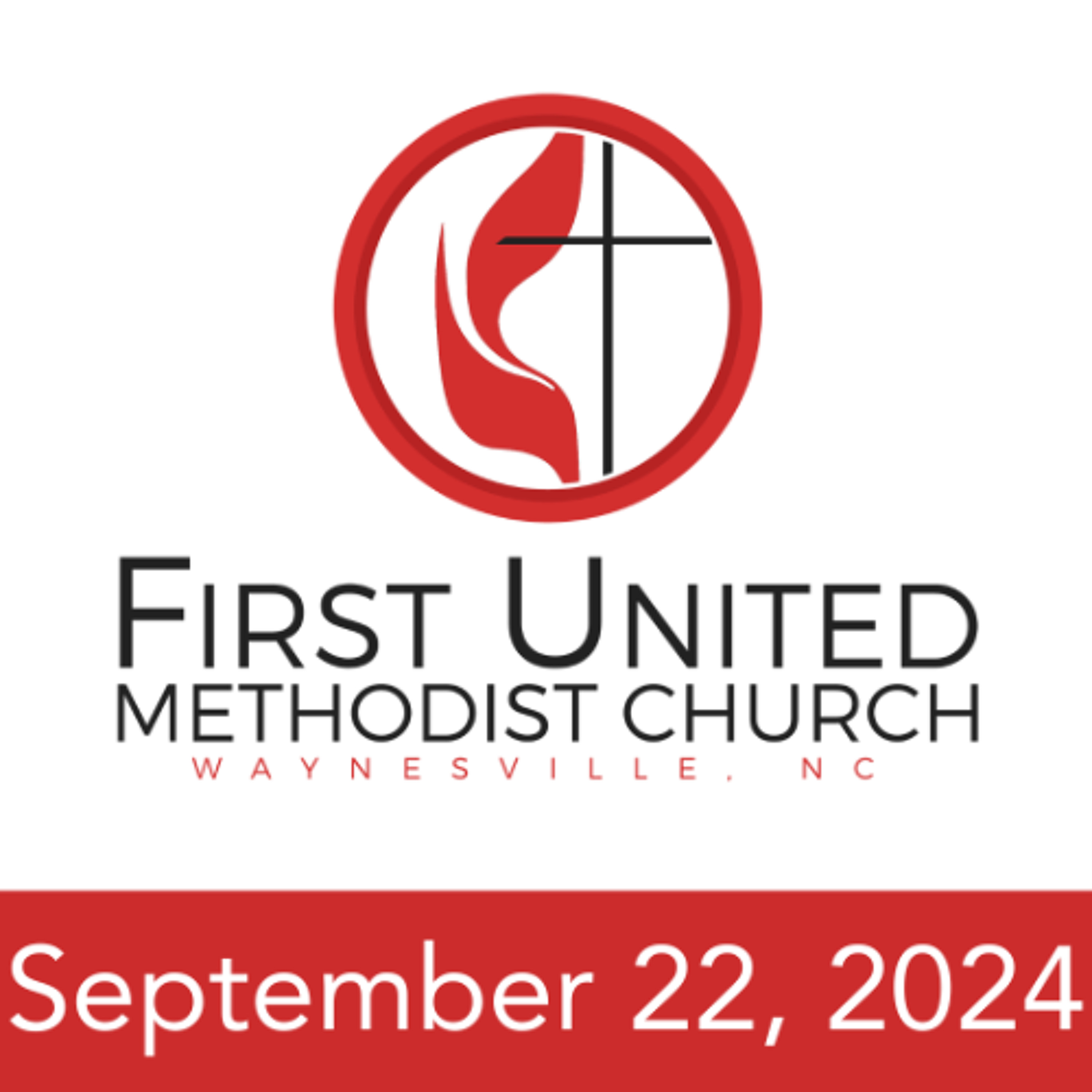 September 22, 2024 Sermon episode artwork