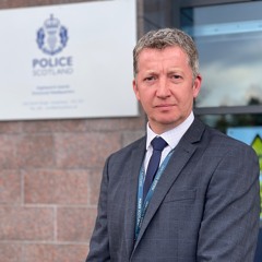 DCI Brian Geddes speaking about the Renee and Andrew MacRae murder