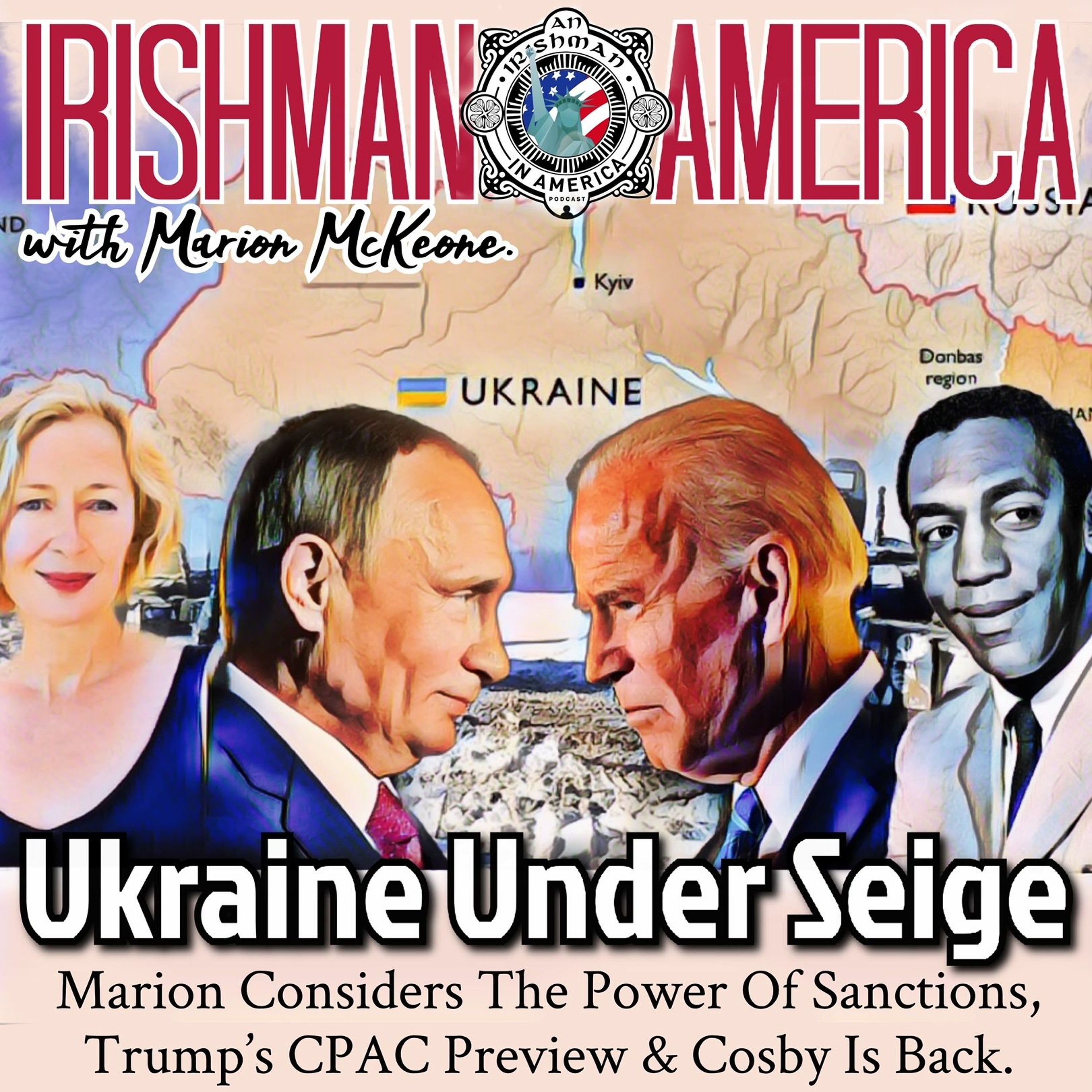 Ukraine Under Seige - Irishman In America With Marion McKeone (Mini Pod) episode artwork