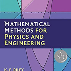 [READ] EPUB 💖 Mathematical Methods for Physics and Engineering: A Comprehensive Guid
