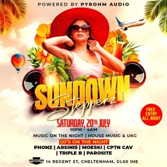 Sundown Stepperz | Promo Mix 20th July 2024 By Cav