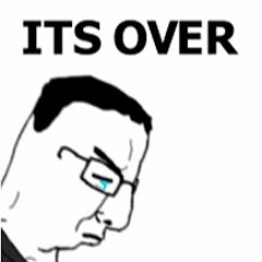 Ch2rms Thinks Its Over...