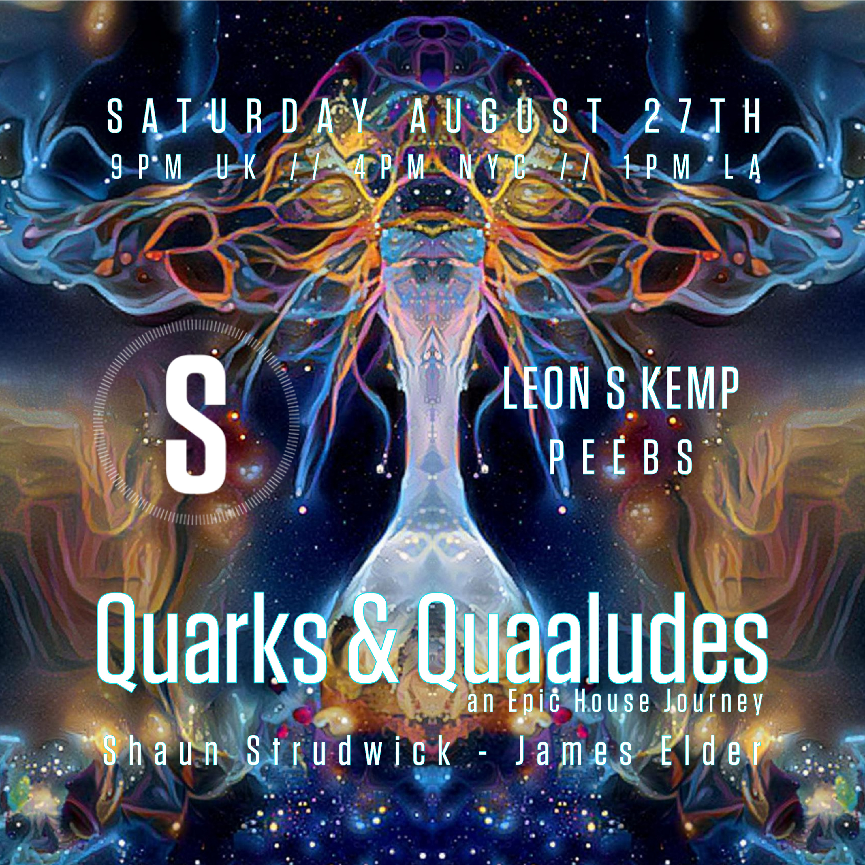 Quarks & Quaaludes #EpicHouseJourney