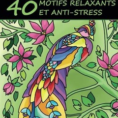 TÉLÉCHARGER Livre de coloriage pour adulte Volume 6: 40 motifs relaxants et anti-stress (Série th