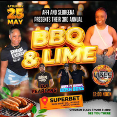 Affi & Srbreena 3rd Annual Bar B Que & Lime (1st Round) (LIVE AUDIO) .mp3