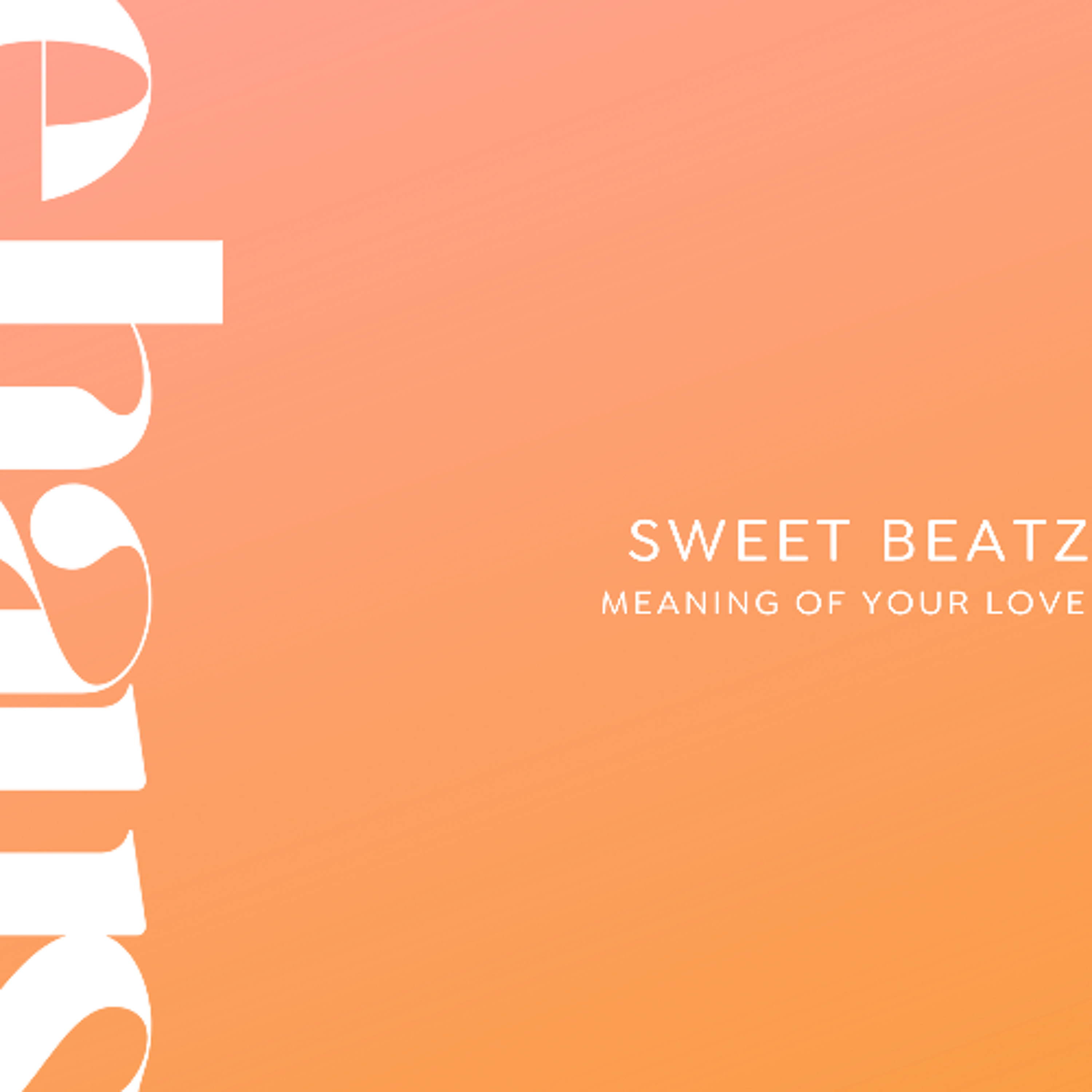 Sweet Beatz - Meaning Of Your Love (Radio Edit) episode artwork