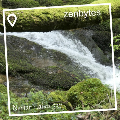 mountain streams - Naviarhaiku 537