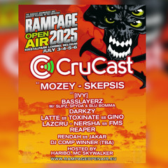 PINX - Entry For Rampage Open Air X Crucast DJ Comp