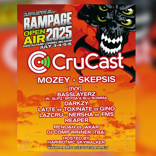 PINX - Entry For Rampage Open Air X Crucast DJ Comp