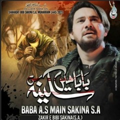 Baba Main Sakina by Farhan Ali Waris Farsi 2023/1445 بابا میں سکینہ اردو فارسی| mp3