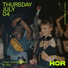 SJ yellow | HÖR - July 4 / 2024