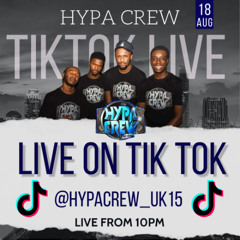 HYPA CREW LIVE @ PIRATE STUDIOS 18/08/25