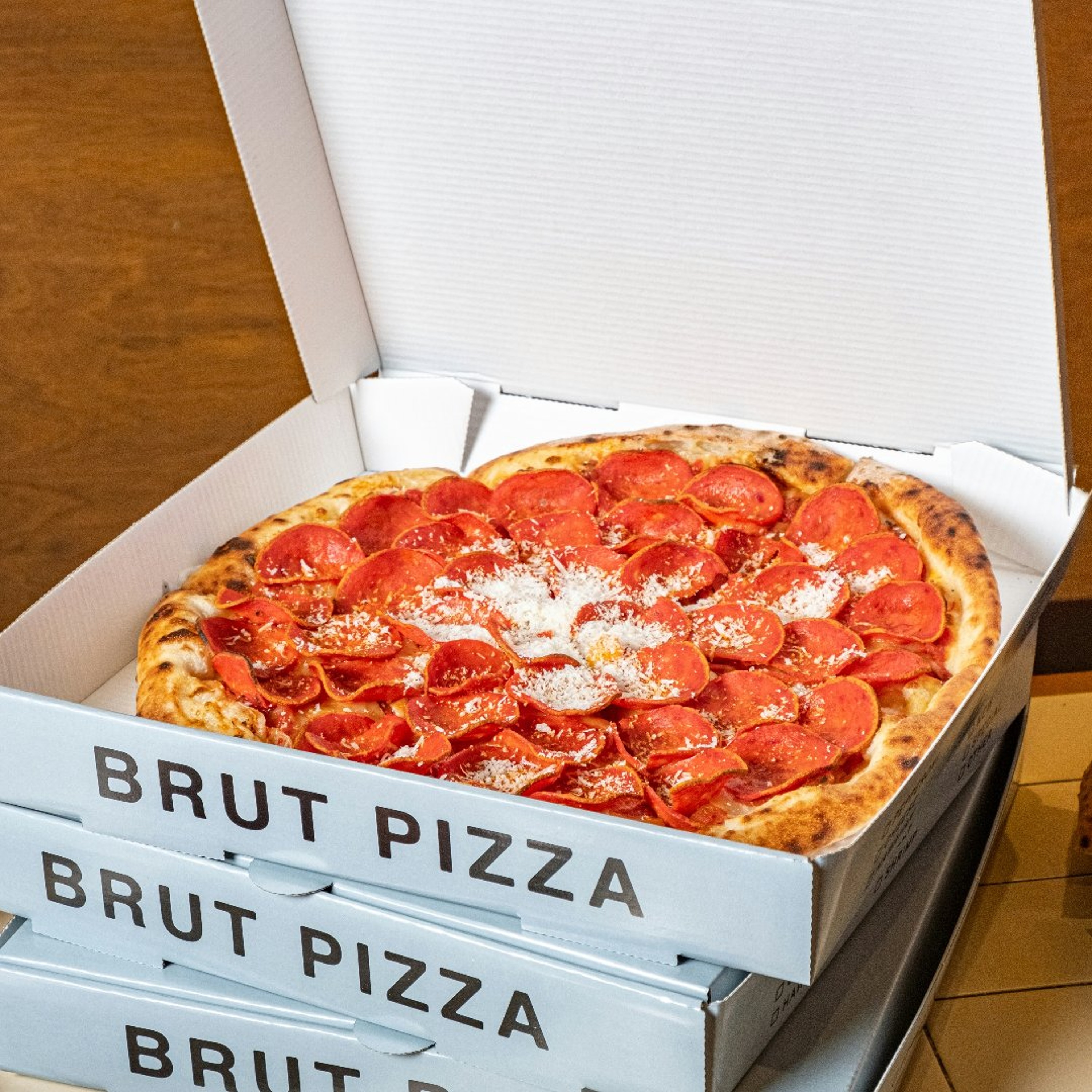 The Rest is Pizza Boxes