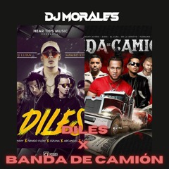 Diles x Banda de Camion (AdrianMorales DJ Mashup) (118-120BPM)