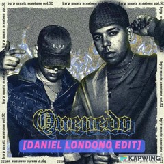 BZRP X Quevedo - Quedate (Daniel Londono Re - Drum)