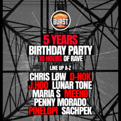 MEEHØ at Burst 5 years Birhday Party - Host Club  |  Thessaloniki 26.4.25