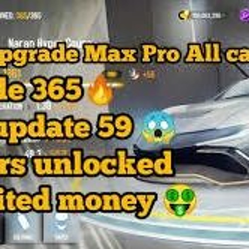 Stream All Cars Unlocked and Max and Pro Upgrades in Asphalt 8 Mod