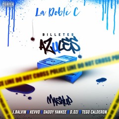 Billetes Azules (Mashup) J Balvin, Kevvo, Daddy Yankee, D.Ozi & Tego Calderon (La Doble C)